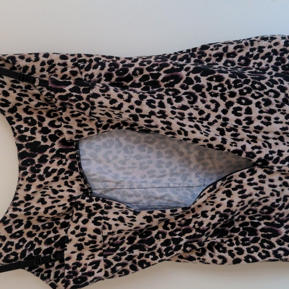 Forever 21 Leopard Print Strappy Dress - Picture 6 of 9